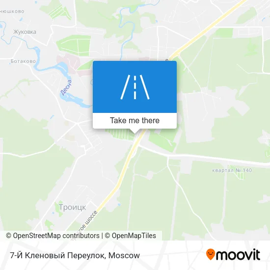 7-Й Кленовый Переулок map