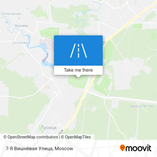 7-Я Вишнёвая Улица map