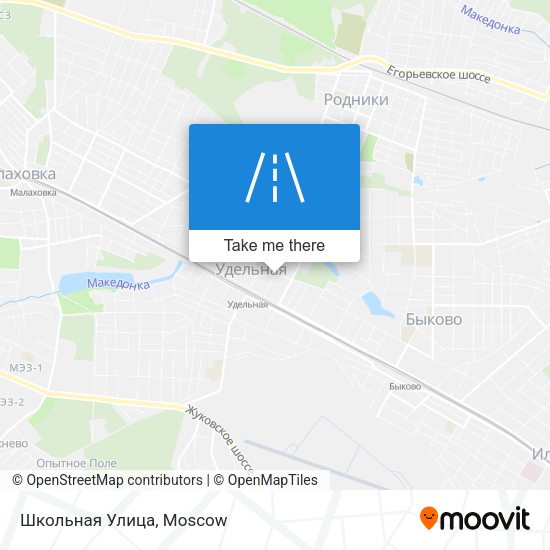 Школьная Улица map