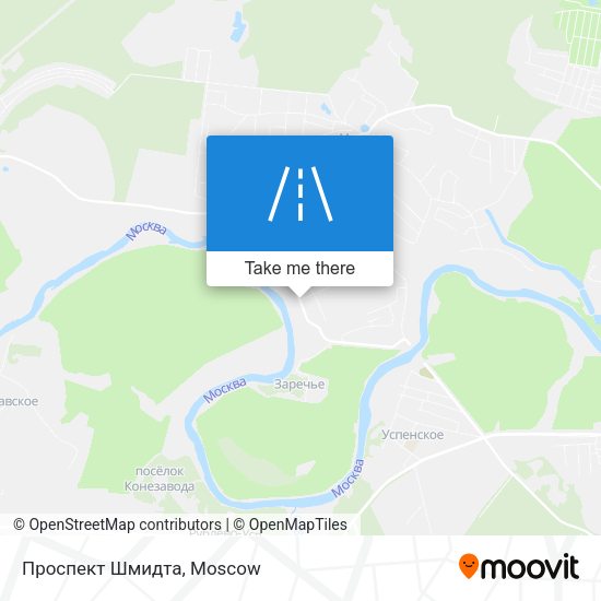 Проспект Шмидта map