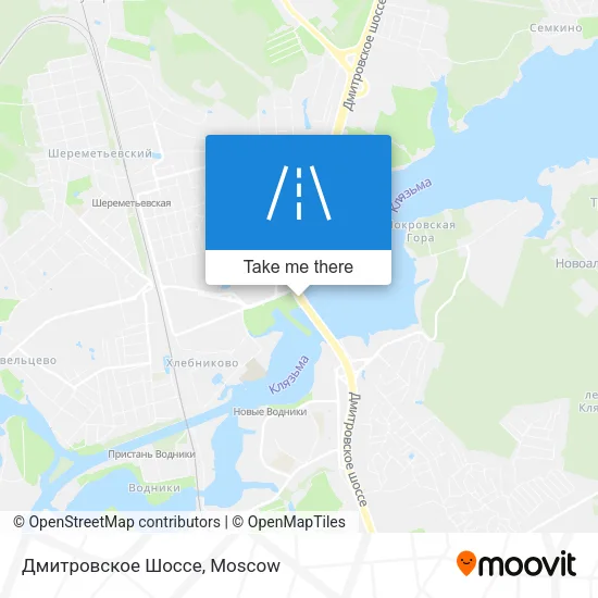 Дмитровское Шоссе map