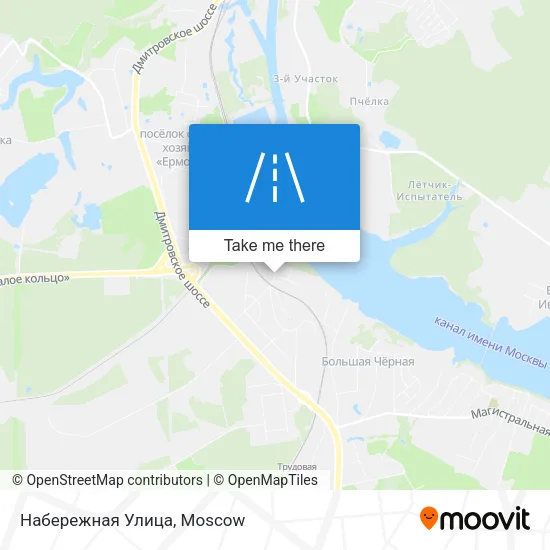 Набережная Улица map
