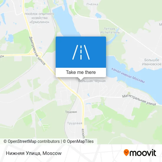 Нижняя Улица map