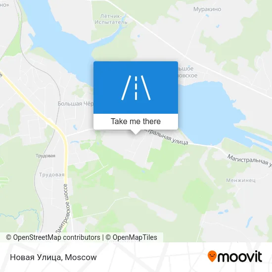 Новая Улица map