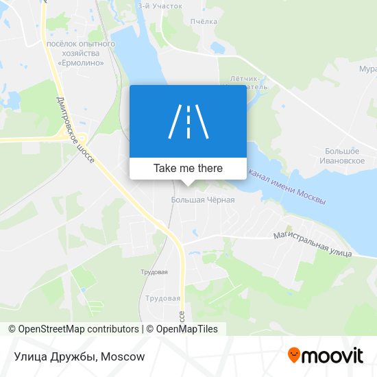 Улица Дружбы map