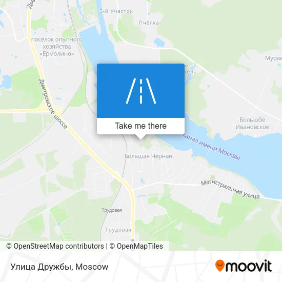 Улица Дружбы map