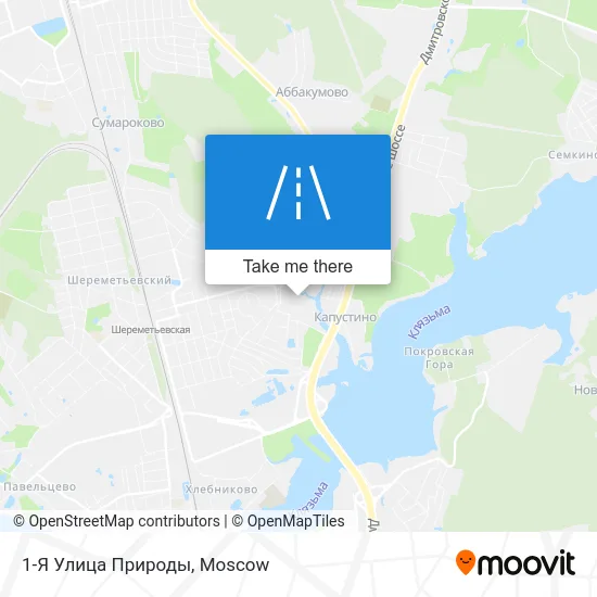 1-Я Улица Природы map