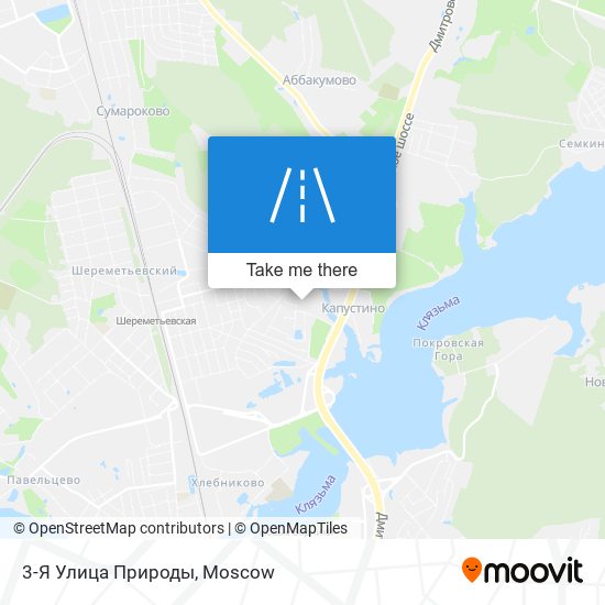 3-Я Улица Природы map