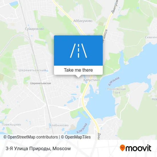 3-Я Улица Природы map