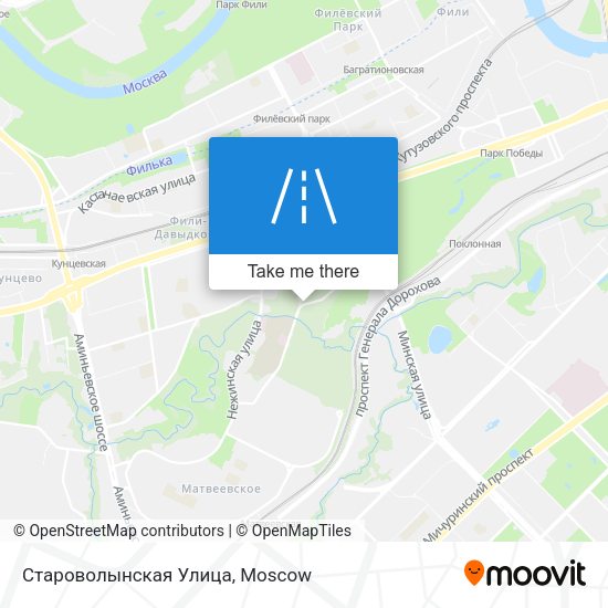 Староволынская Улица map