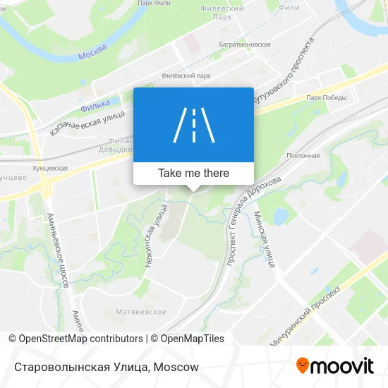 Староволынская Улица map