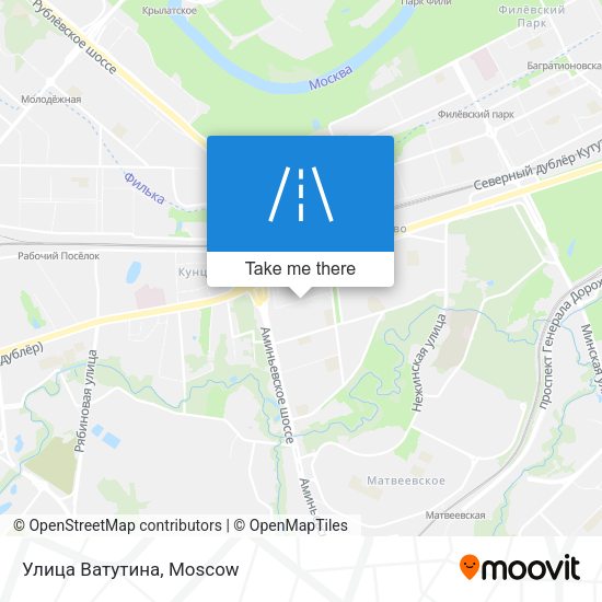 Улица Ватутина map