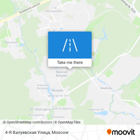 4-Я Валуевская Улица map