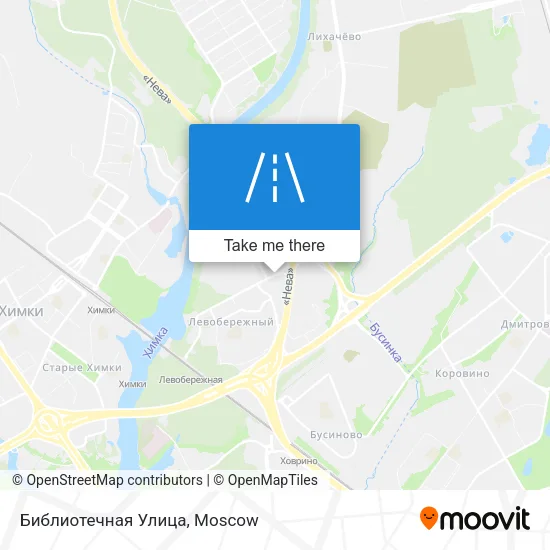 Библиотечная Улица map