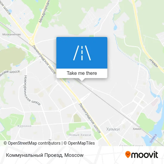 Коммунальный Проезд map