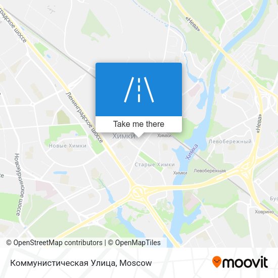 Коммунистическая Улица map