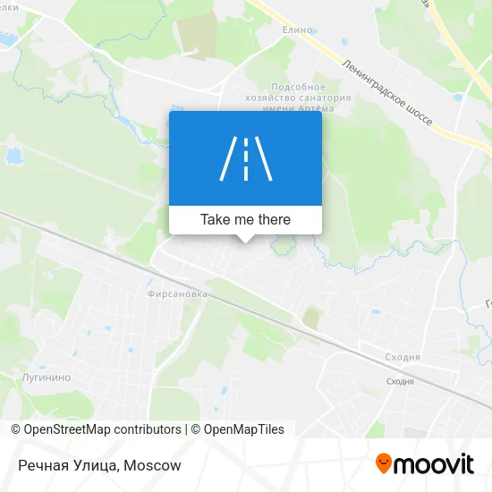 Речная Улица map