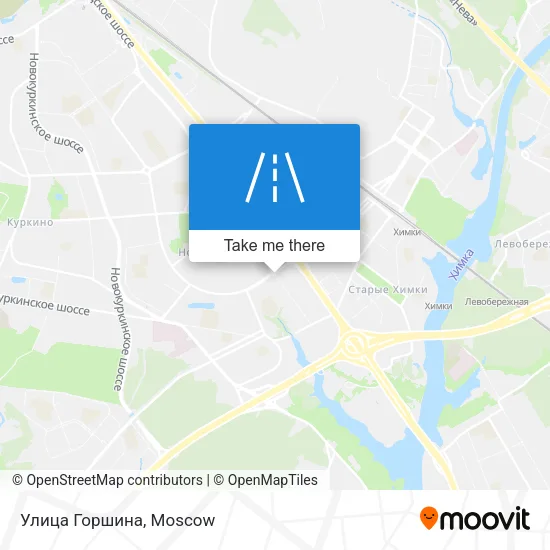 Улица Горшина map