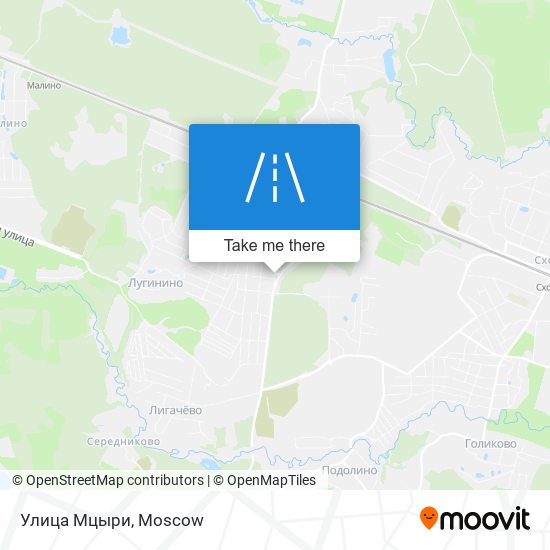 Улица Мцыри map