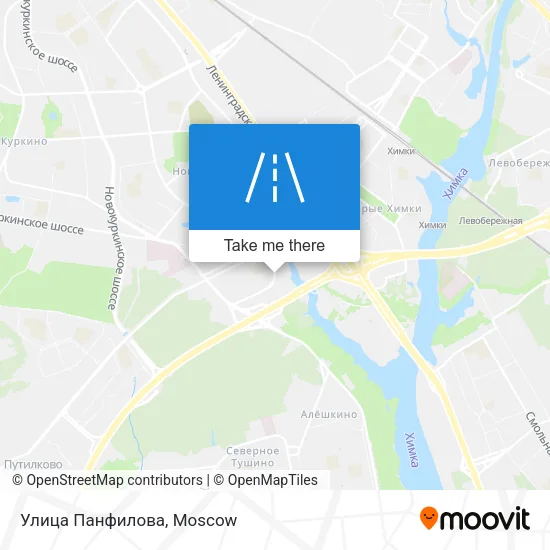 Улица Панфилова map