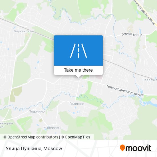 Улица Пушкина map