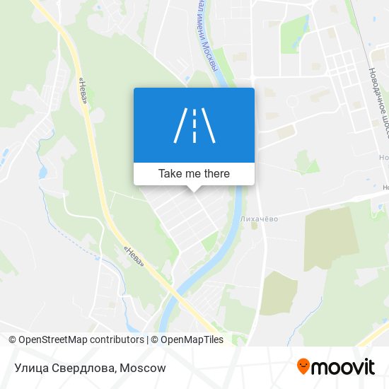 Улица Свердлова map