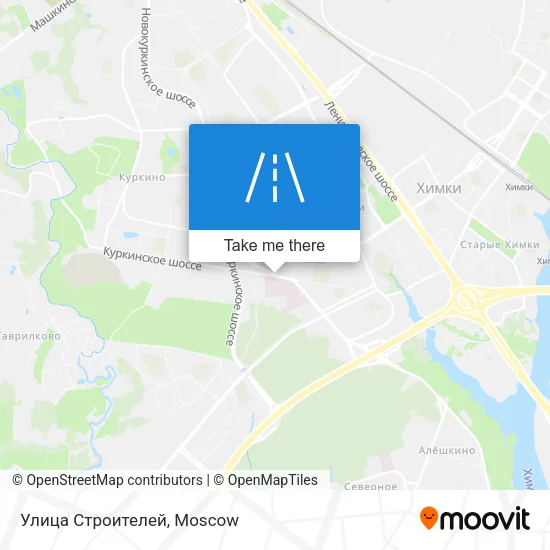 Улица Строителей map