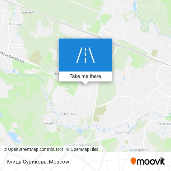 Улица Сурикова map