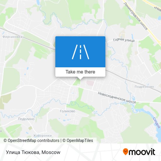 Улица Тюкова map