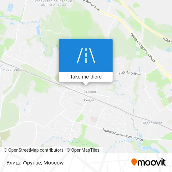 Улица Фрунзе map