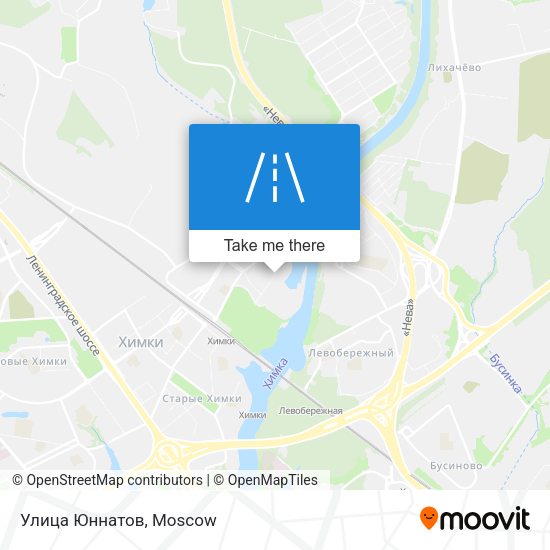 Улица Юннатов map