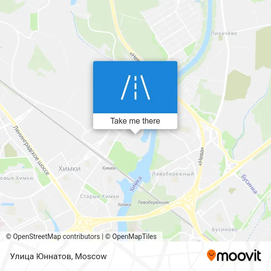 Улица Юннатов map