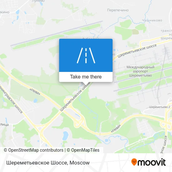 Шереметьевское Шоссе map