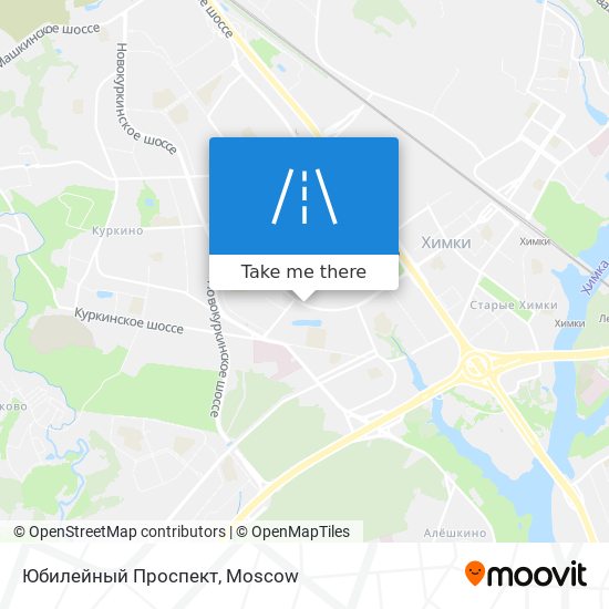 Юбилейный Проспект map