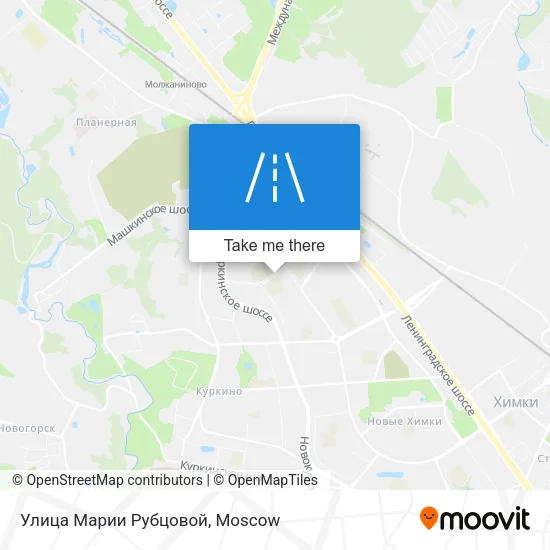 Улица Марии Рубцовой map