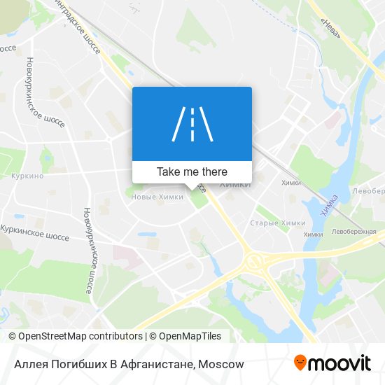 Аллея Погибших В Афганистане map