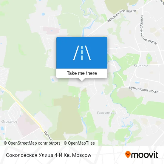 Соколовская Улица 4-Й Кв map