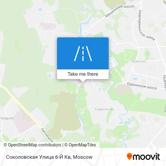 Соколовская Улица 6-Й Кв map