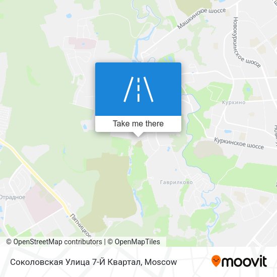 Соколовская Улица 7-Й Квартал map