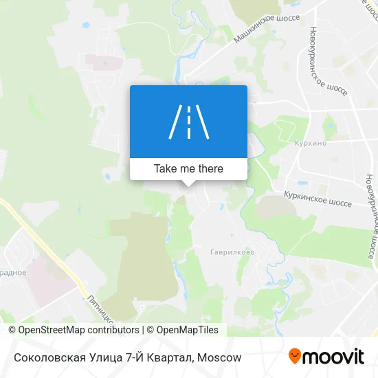 Соколовская Улица 7-Й Квартал map