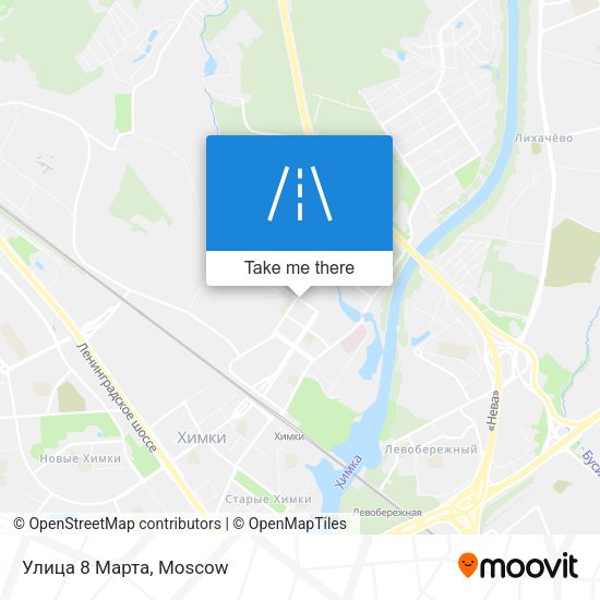 Улица 8 Марта map