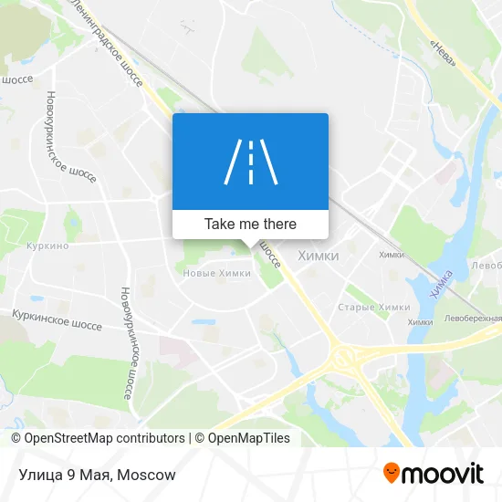 Улица 9 Мая map