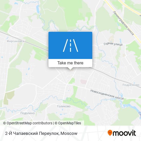 2-Й Чапаевский Переулок map