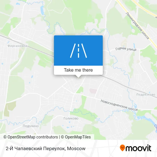 2-Й Чапаевский Переулок map