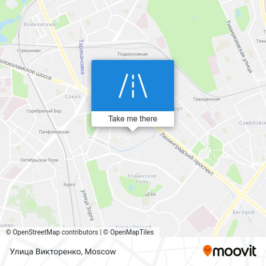 Улица Викторенко map