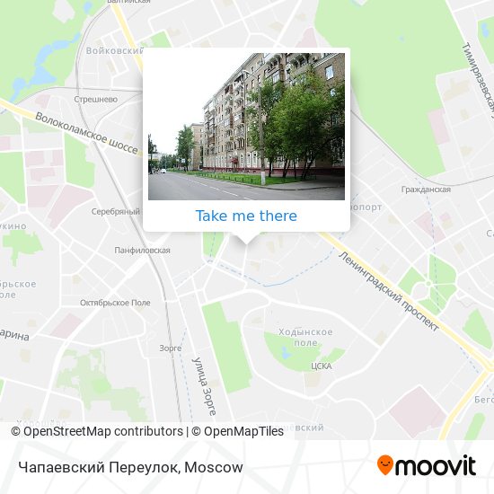 Чапаевский Переулок map