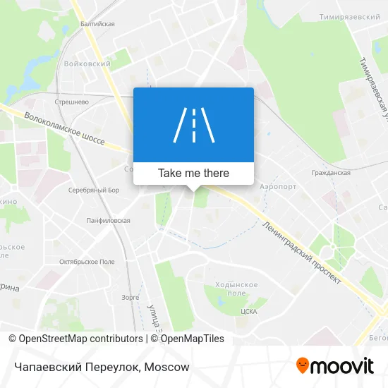 Чапаевский Переулок map