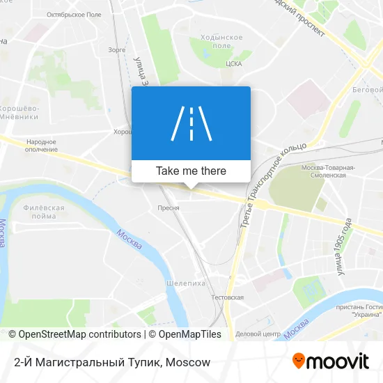 2-Й Магистральный Тупик map