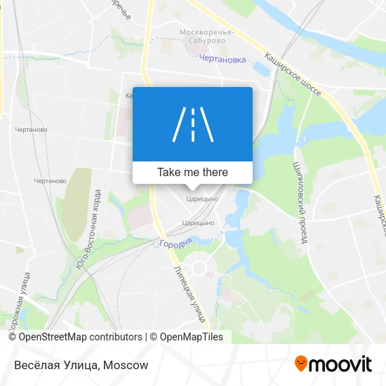Весёлая Улица map
