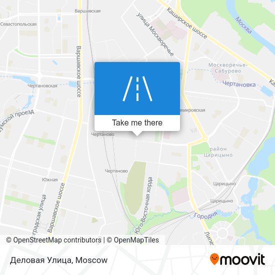 Деловая Улица map